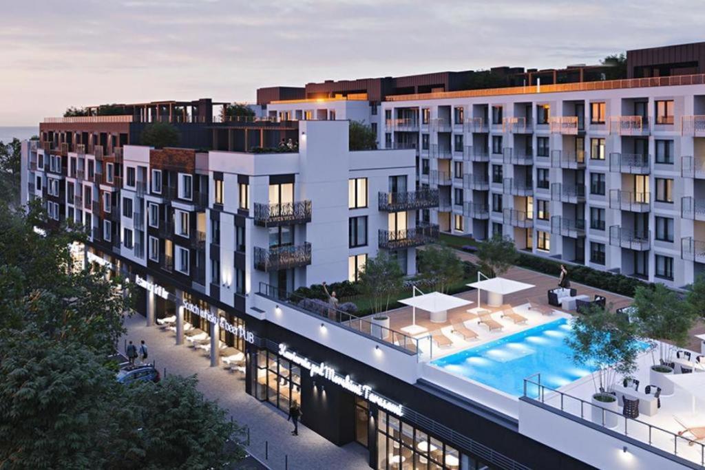 Apartamenty Portowe By Nadmorskie Tarasy C311 Kolobrzeg Ngoại thất bức ảnh