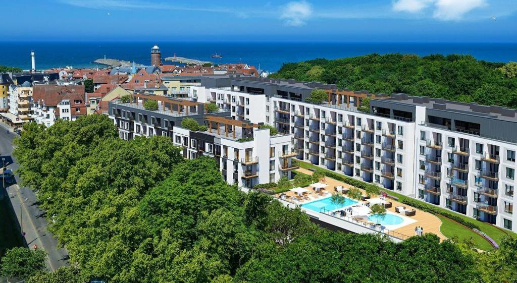 Apartamenty Portowe By Nadmorskie Tarasy C311 Kolobrzeg Ngoại thất bức ảnh