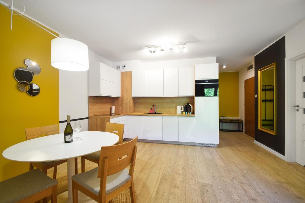 Apartamenty Portowe By Nadmorskie Tarasy C311 Kolobrzeg Ngoại thất bức ảnh