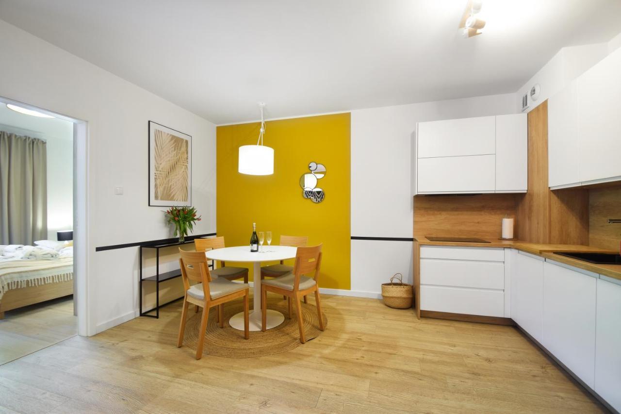 Apartamenty Portowe By Nadmorskie Tarasy C311 Kolobrzeg Ngoại thất bức ảnh