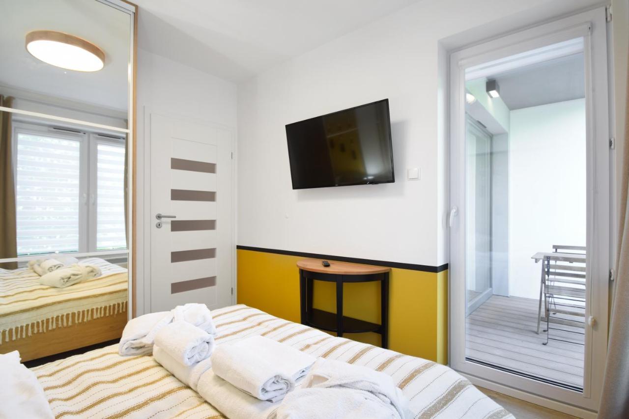 Apartamenty Portowe By Nadmorskie Tarasy C311 Kolobrzeg Ngoại thất bức ảnh