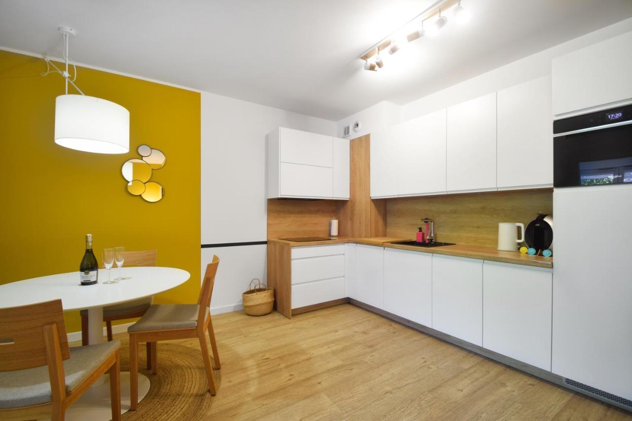 Apartamenty Portowe By Nadmorskie Tarasy C311 Kolobrzeg Ngoại thất bức ảnh